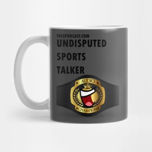 TRSS Undisputed Sports Talker Mug